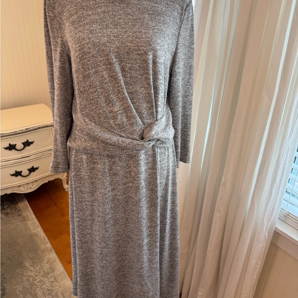 Calvin Klein Gray Women's Dress